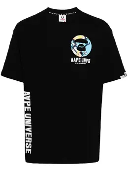 AAPE BY *A BATHING APE®: Футболка с принтом 