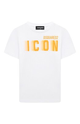 Dsquared2: Хлопковая футболка 