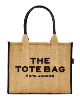 Marc Jacobs: Бежевая сумка-шоппер  The