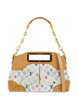 Louis Vuitton Pre-Owned: Белая сумка 