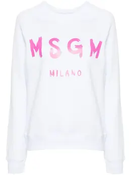 MSGM: Свитшот с принтом 