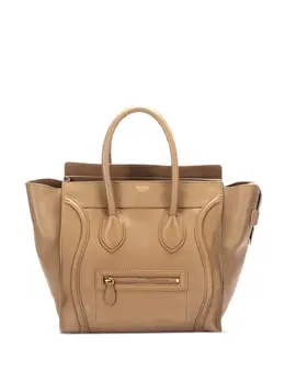 Céline Pre-Owned: Коричневая сумка-шоппер