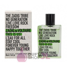 Zadig & Voltaire: Духи 