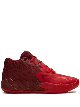 PUMA: Красные кроссовки 