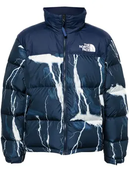 The North Face: Синяя куртка  1996 Retro Nuptse