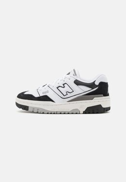 New Balance: Чёрные кроссовки  550