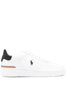 Polo Ralph Lauren: Кожаное поло 