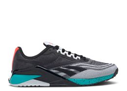 Reebok: Чёрные кроссовки  Nano