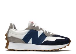 New Balance: Синие кроссовки  327