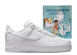 Nike: Белые кроссовки  Certified Lover Boy