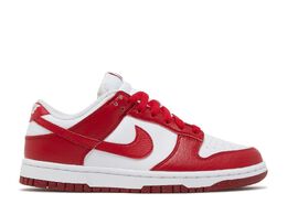 Nike: Красные кроссовки  Dunk Low Next Nature