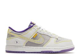 Nike: Фиолетовые кроссовки  Dunk Low