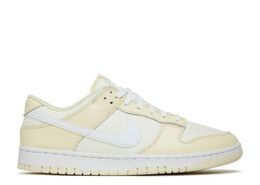 Nike: Белые кроссовки  Dunk Low