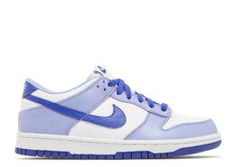 Nike: Белые кроссовки  Dunk Low