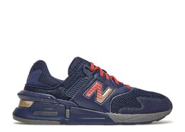 New Balance: Чёрные кроссовки 