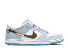 Nike: Синие кроссовки  Dunk Low