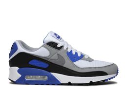 Nike: Синие кроссовки  Air Max 90