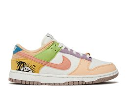 Nike: Белые кроссовки  Dunk Low SE