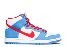 Nike: Синие кроссовки  Dunk High