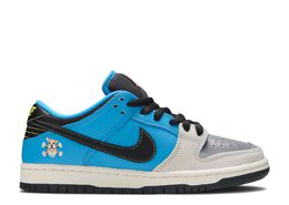 Nike: Синие кроссовки  Dunk Low Pro SB