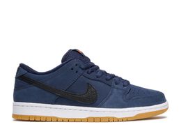 Nike: Синие кроссовки  Dunk Low Pro