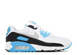 Nike: Голубые кроссовки  Air Max 90