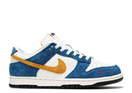 Nike: Синие кроссовки  Dunk Low