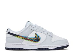 Nike: Белые кроссовки  Dunk Low