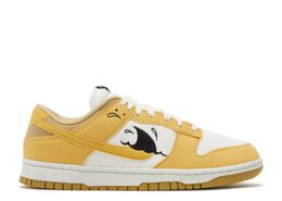 Nike: Белые кроссовки  Dunk Low