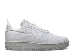 Nike: Белые кроссовки  Air Force 1 Crater Flyknit