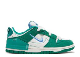 Nike: Белые кроссовки  Dunk Low Disrupt