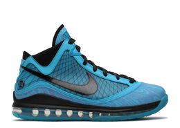 Nike: Синие кроссовки  Air Max Lebron 7