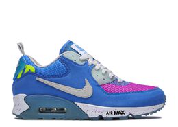 Nike: Голубые кроссовки  Air Max 90