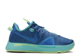 Nike: Синие кроссовки  PG 4