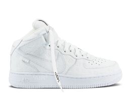 Nike: Белые кроссовки  Air Force 1