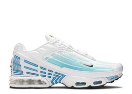 Nike: Голубые кроссовки  Air Max Plus 3