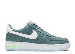 Nike: Голубые кроссовки  Air Force 1 Low