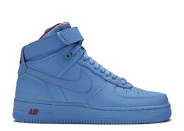 Nike: Синие кроссовки  Air Force 1 High