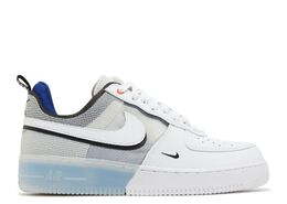 Nike: Белые кроссовки  Air Force 1 React