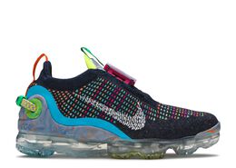 Nike: Голубые кроссовки  Air Vapormax 2020 Flyknit