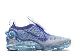 Nike: Голубые кроссовки  Air Vapormax 2020 Flyknit