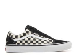 Vans: Чёрные кроссовки  Skate Old Skool