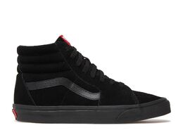 Vans: Чёрные кроссовки  Sk8-Hi