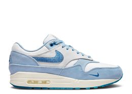 Nike: Белые кроссовки  Air Max 1 Premium