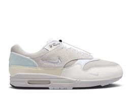 Nike: Белые кроссовки  Air Max 1 Premium