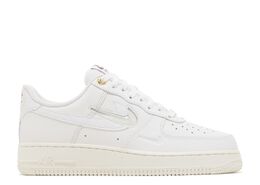 Nike: Белые кроссовки  Air Force 1