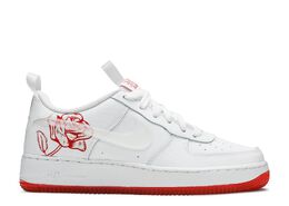 Nike: Белые кроссовки  Air Force 1 Low