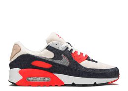 Nike: Синие кроссовки  Air Max 90