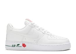 Nike: Белые кроссовки Air Force 1