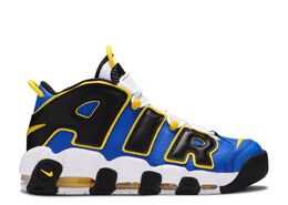 Nike: Синие кроссовки  Air More Uptempo